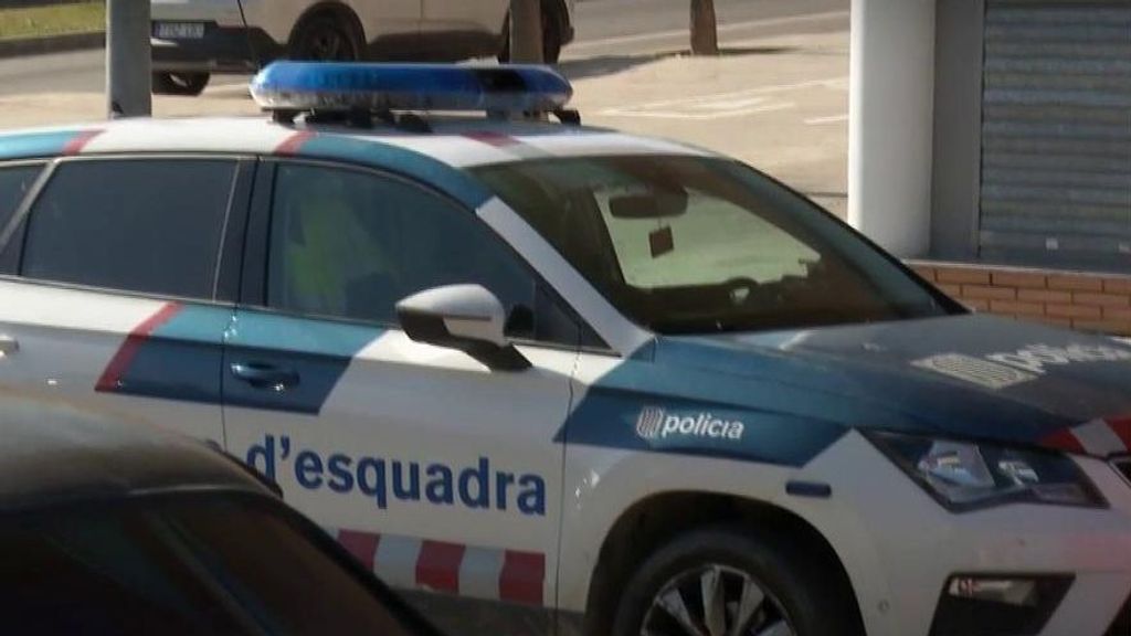Los Mossos d'Esquadra detuvieron ayer al menor implicado en Barcelona.
