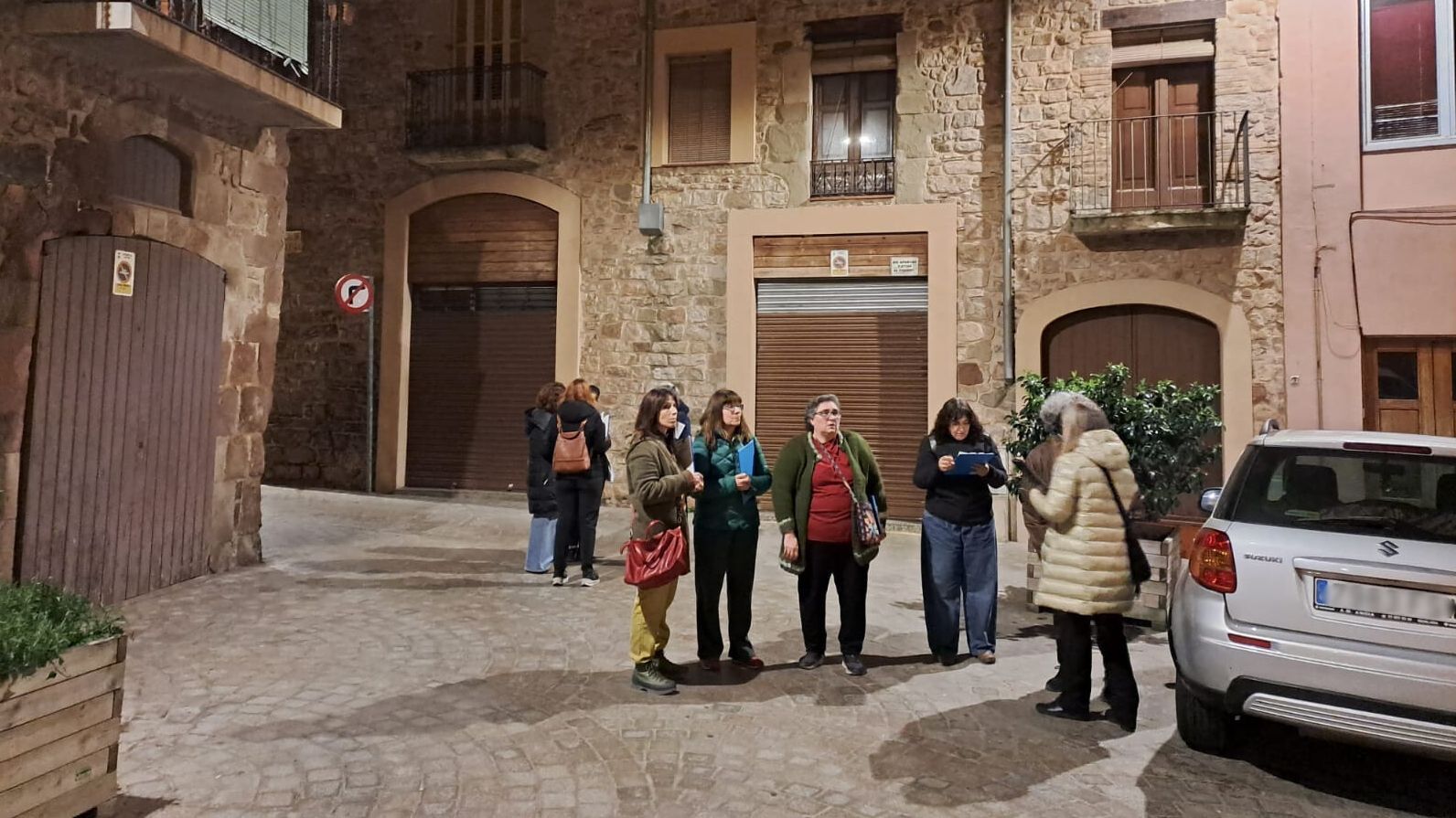 Marchas exploratorias