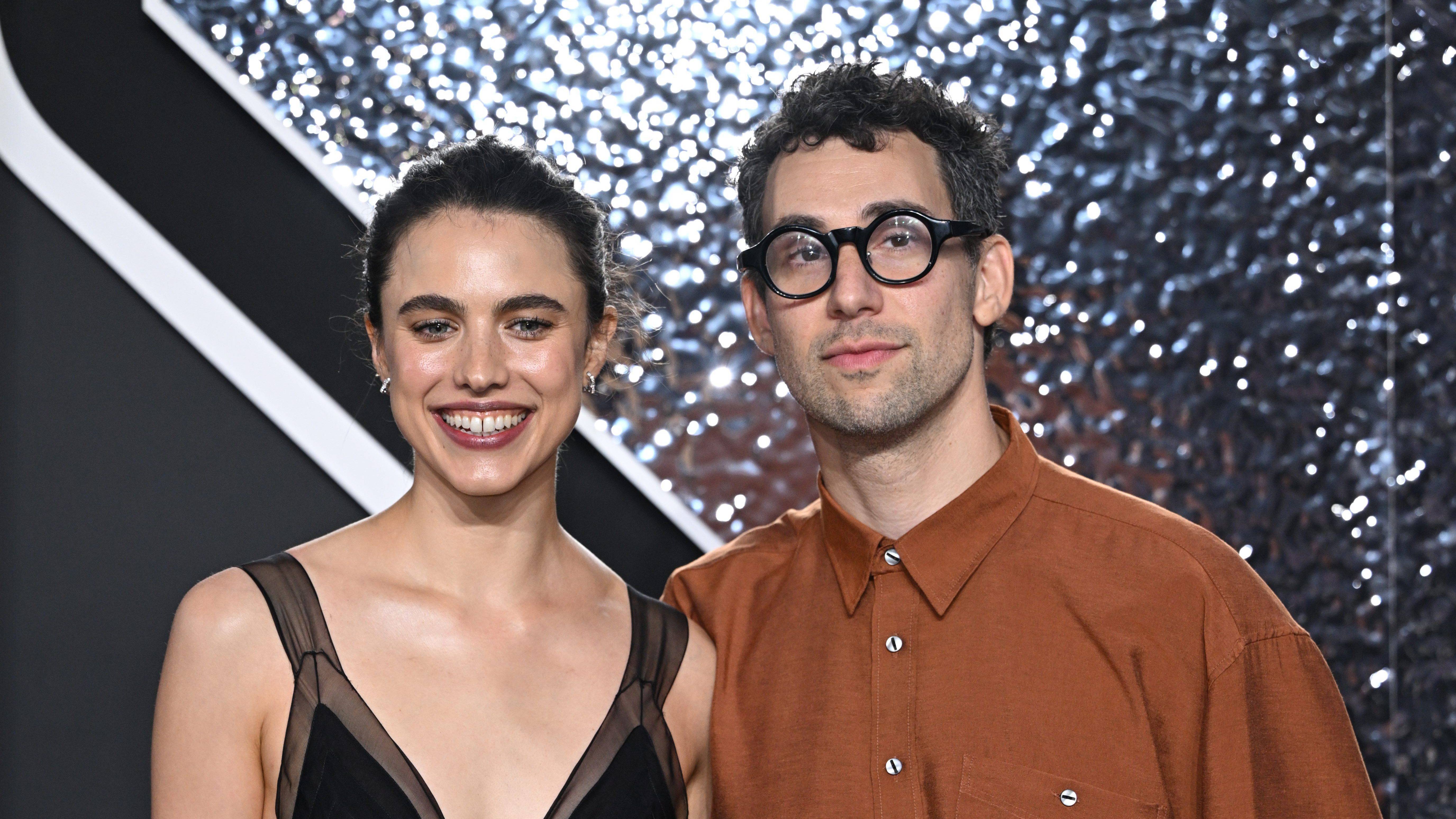 Margaret Qualley y el músico Jack Antonoff Margaret Qualley y el músico Jack Antonoff
