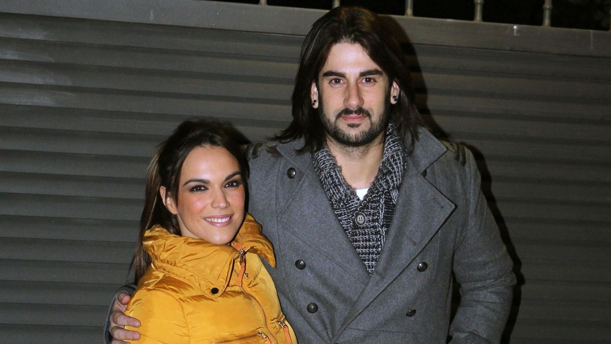 Melendi y Dama, madre de su hijo Marco