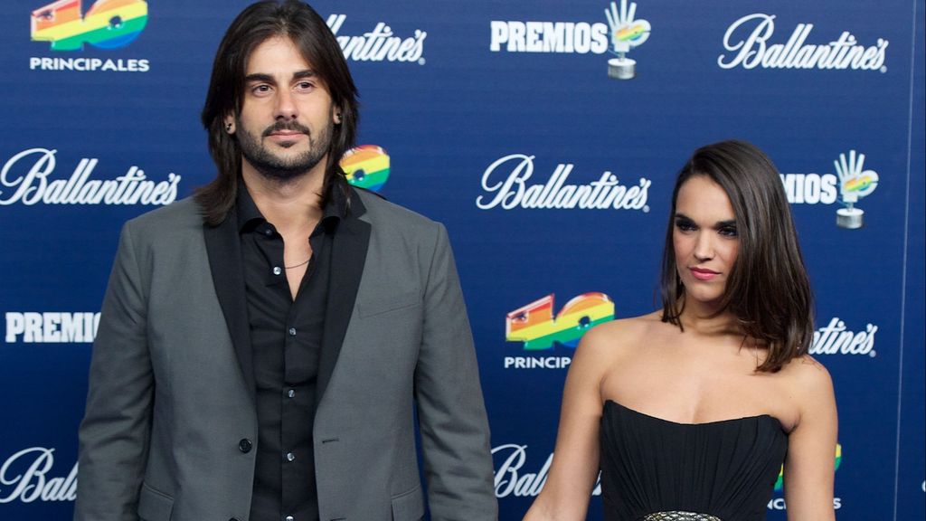 Melendi y Damaris Abad, en una fotografía de archivo