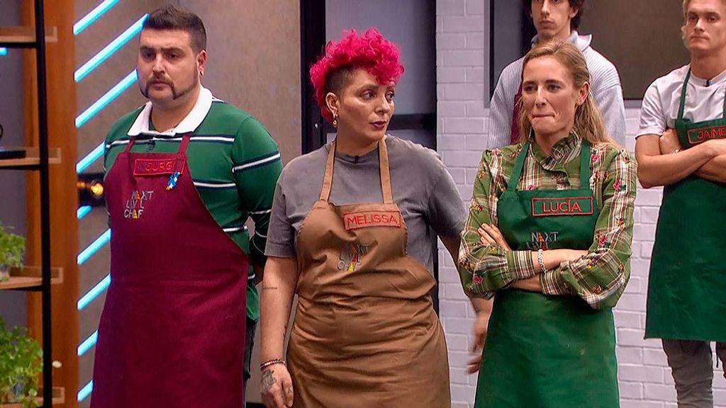 Melissa, Jurgi y Lucía se juegan el paso a la semifinal de ‘Next Level Chef’ en una prueba de infarto