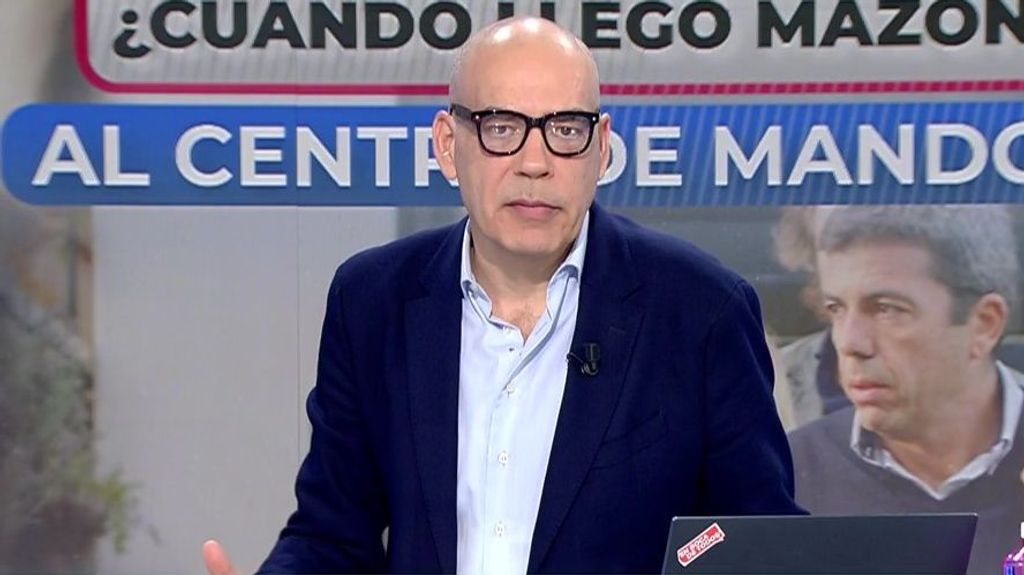 Nacho Abad, cansado de las diferentes versiones de Mazón: "Tengo claro que este tío es un mentiroso"