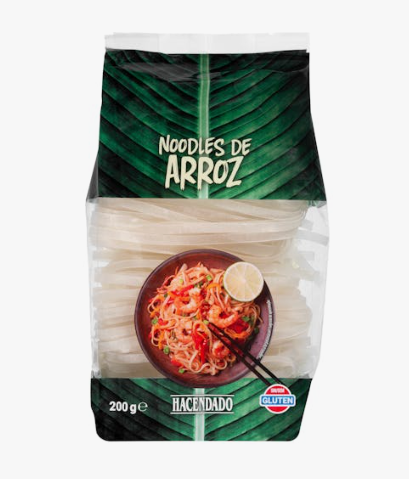 Noodles de la marca Hacendado