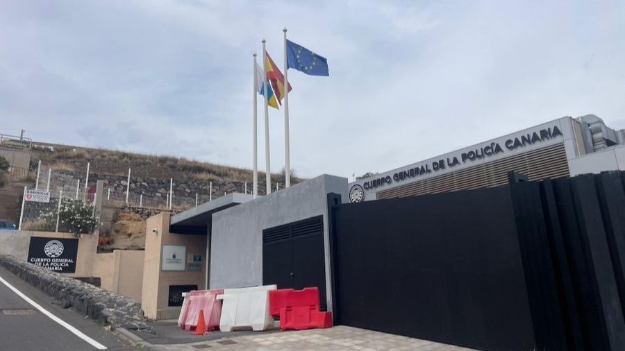 Sede de la Policía Canaria.