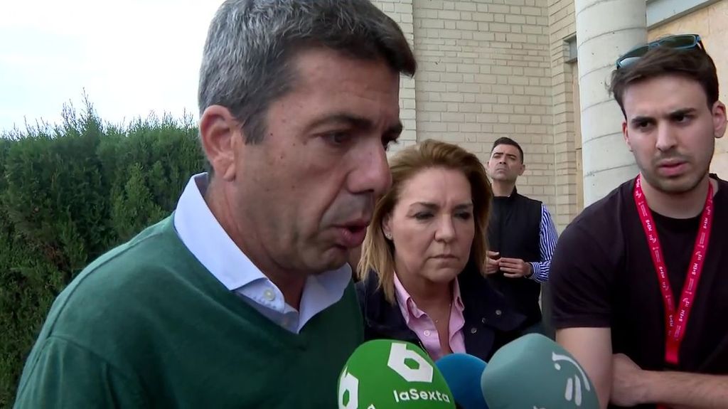 Todas las versiones que ha dado Carlos Mazón sobre lo que hizo el día de la DANA