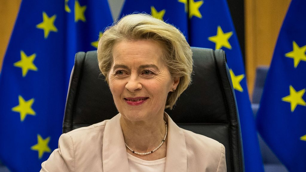 Ursula von der Leyen, presidenta de la Comisión Europea