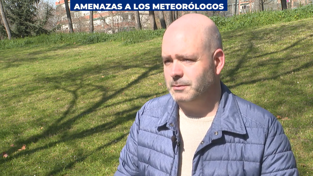Amenazas a los meteorólogos