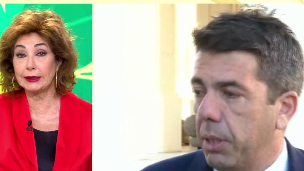 Ana Rosa Quintana: "Las contradicciones de Mazón suponen una herida más para las víctimas"