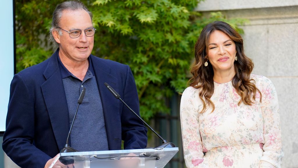 Bertín Osborne y Fabiola Martínez, en una imagen de archivo