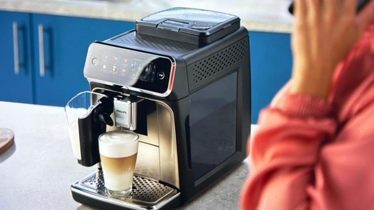 Cafetera Superautomática Philips Serie 3300