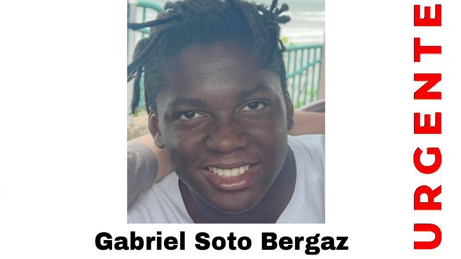 Desaparecido, Gabriel Soto