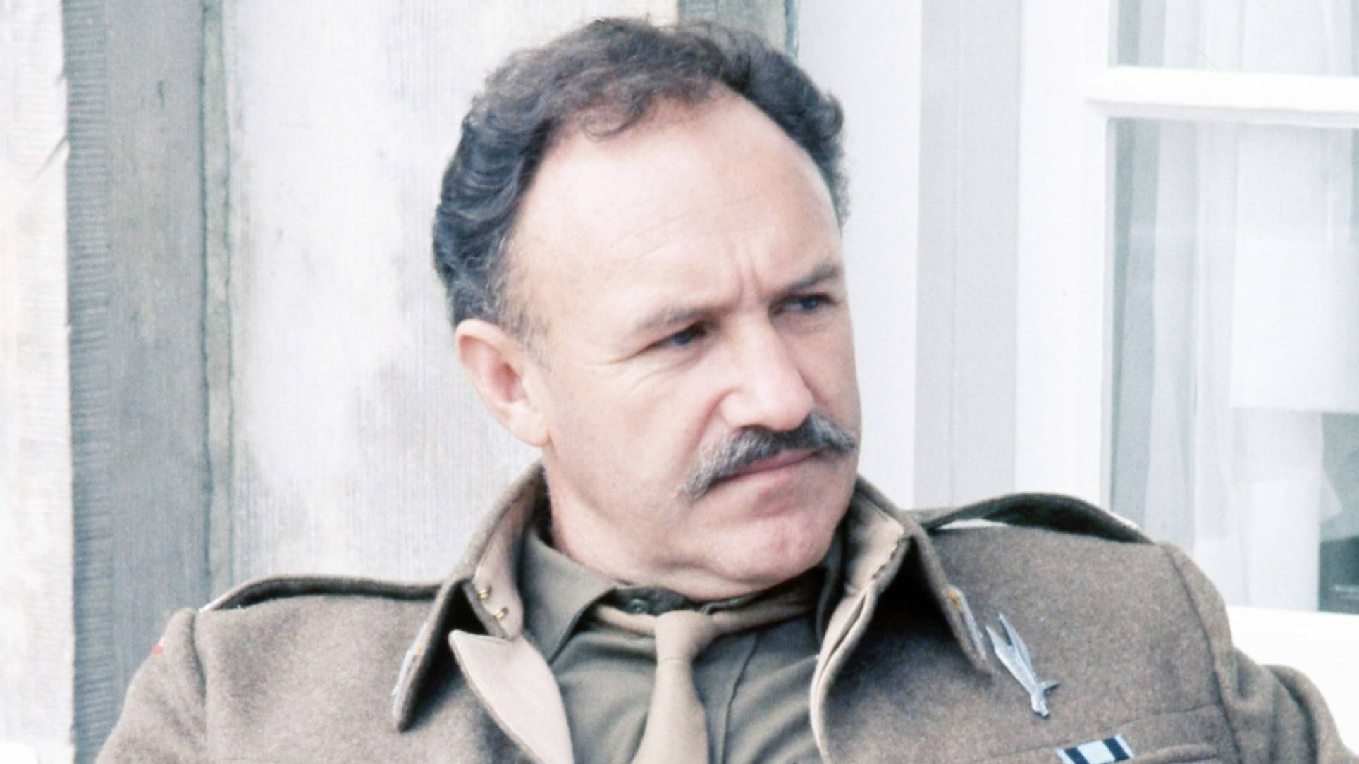 El actor Oscar Gene Hackman