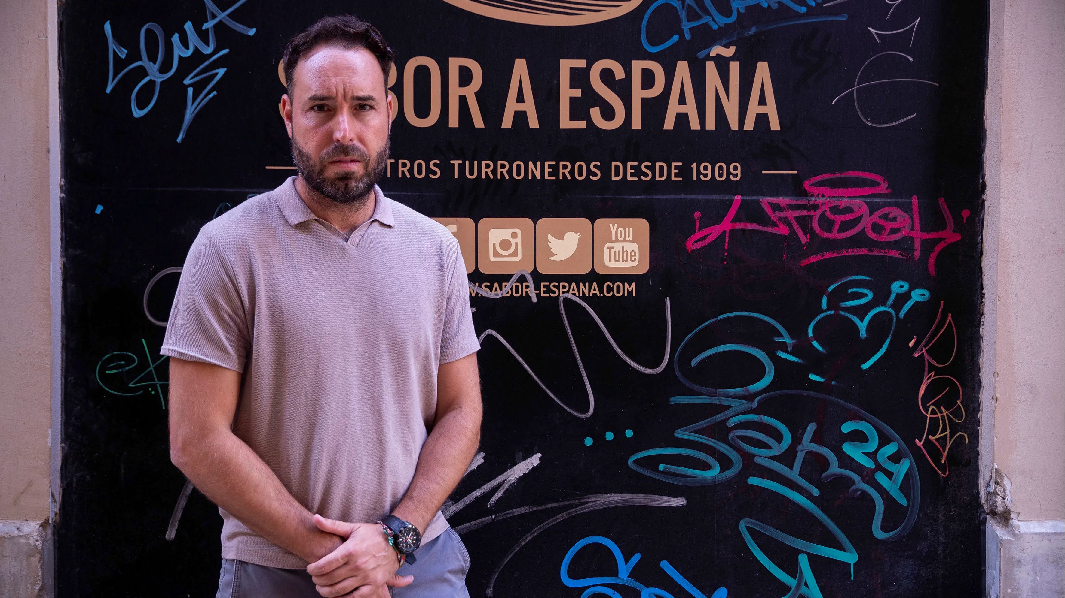 El director del documental, Sergio Rodrigo.