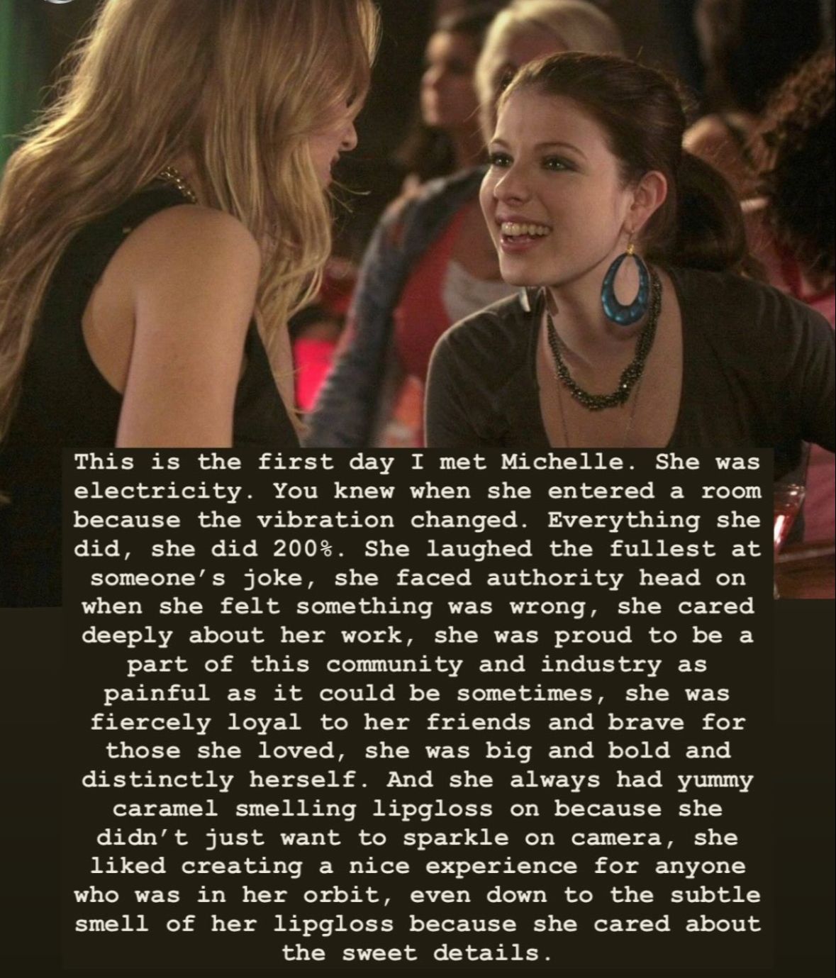 El mensaje de Blake Lively.