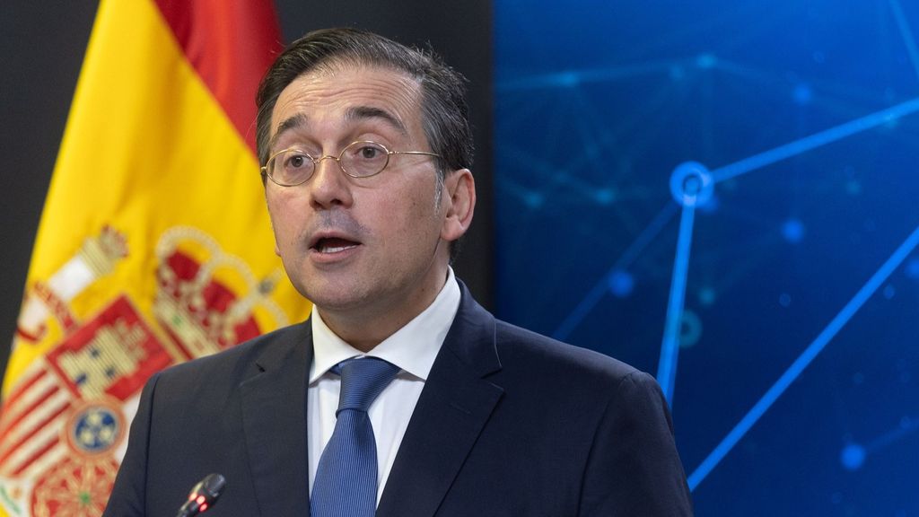 El ministro de Asuntos Exteriores, Unión Europea y Cooperación, José Manuel Albares.
