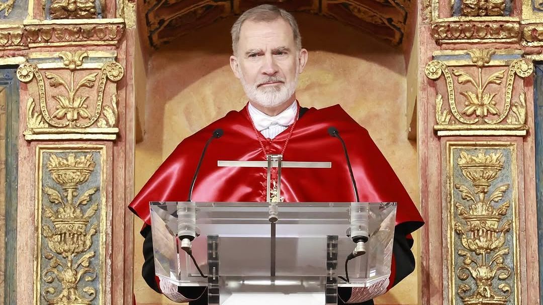 El rey Felipe este 27 de febrero.