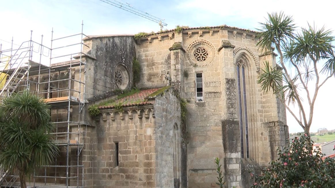 Iglesia Santa María do Azougue en Betanzos