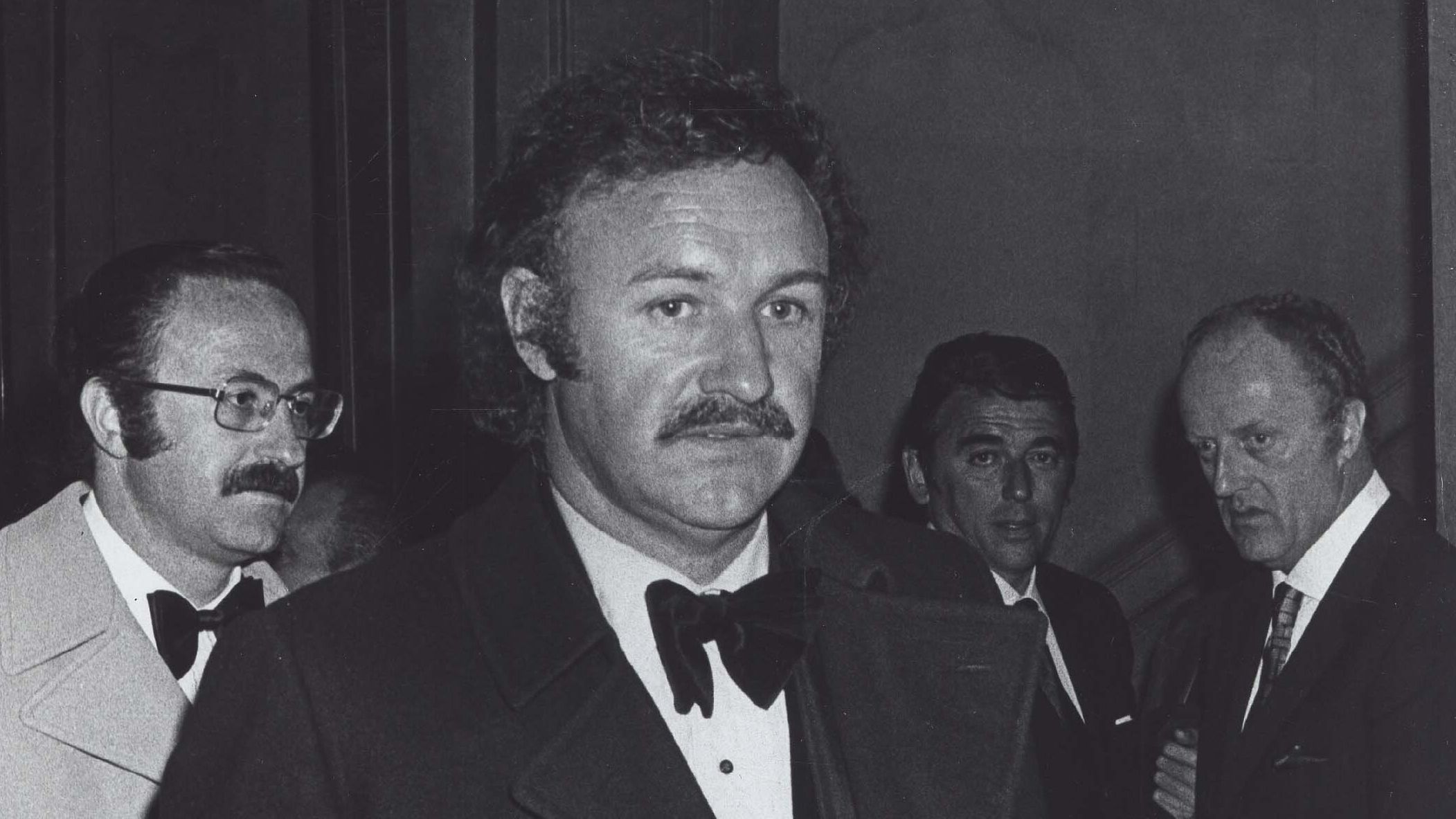 Imagen de archivo del actor Gene Hackman