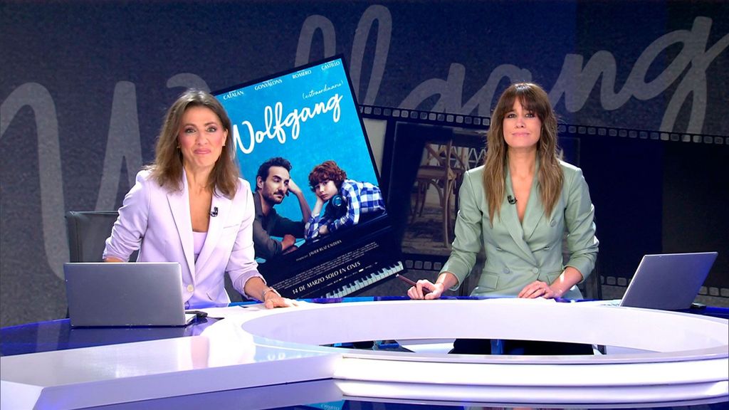 Con Isabel Jiménez y Ángeles Blanco Informativos Telecinco 2025 Mediodía 27/02/2025