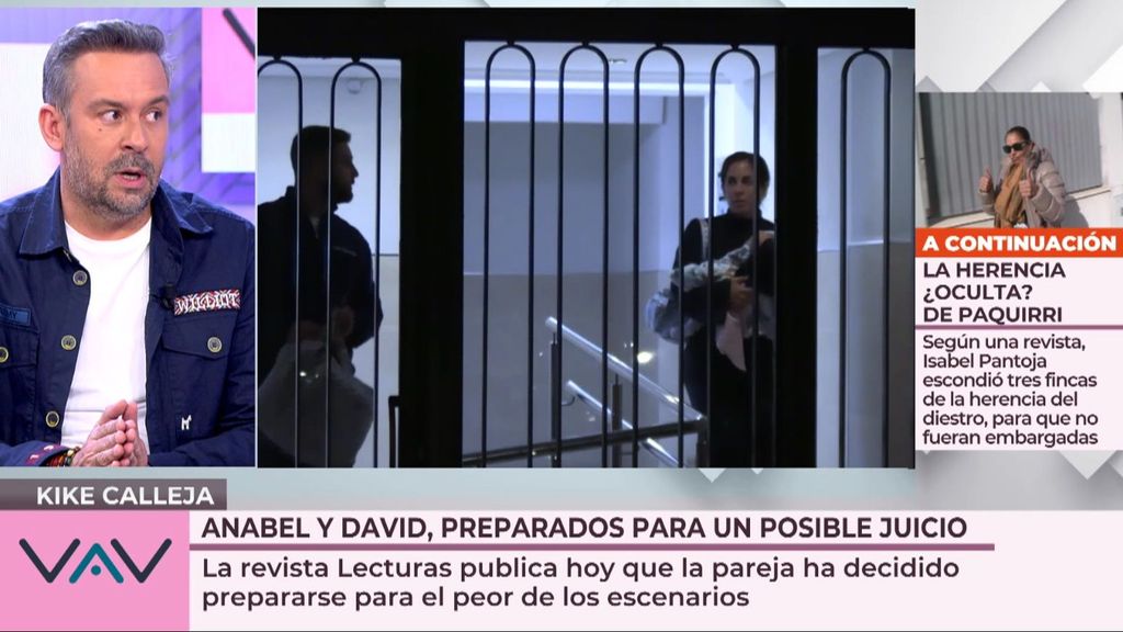 Kike Calleja y Antonio Rossi aclaran cómo están las cosas entre Anabel y David