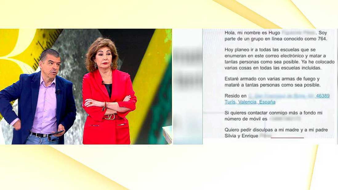 La amenaza de bomba en los colegios de Valencia