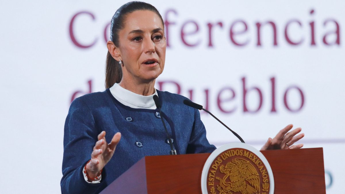 La presidenta de México, Claudia Sheinbaum