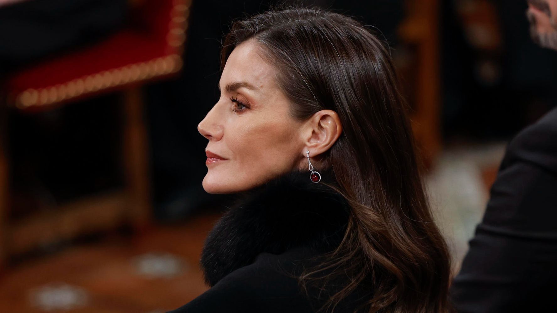 La reina Letizia este 27 de febrero.