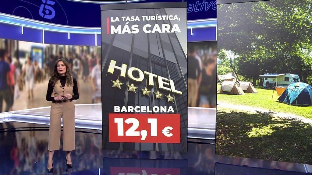 La respuesta de los hoteleros ante el aumento de tasas turísticas en Cataluña: "El sector está muy molesto y enfadado"