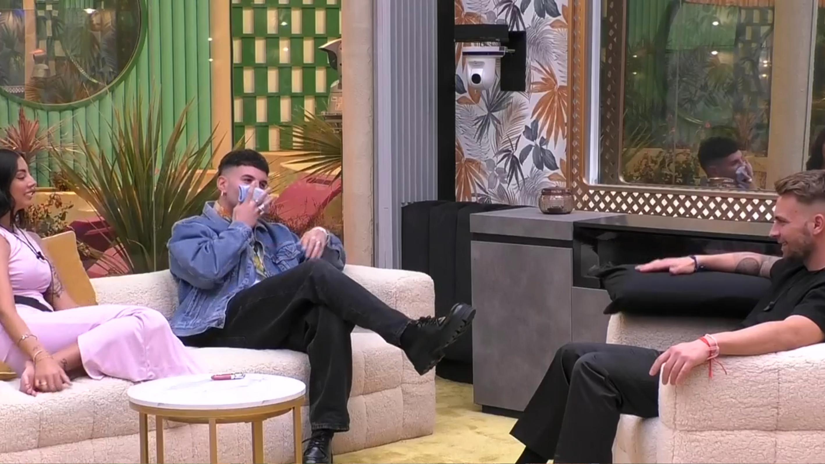 Los finalistas en la suite