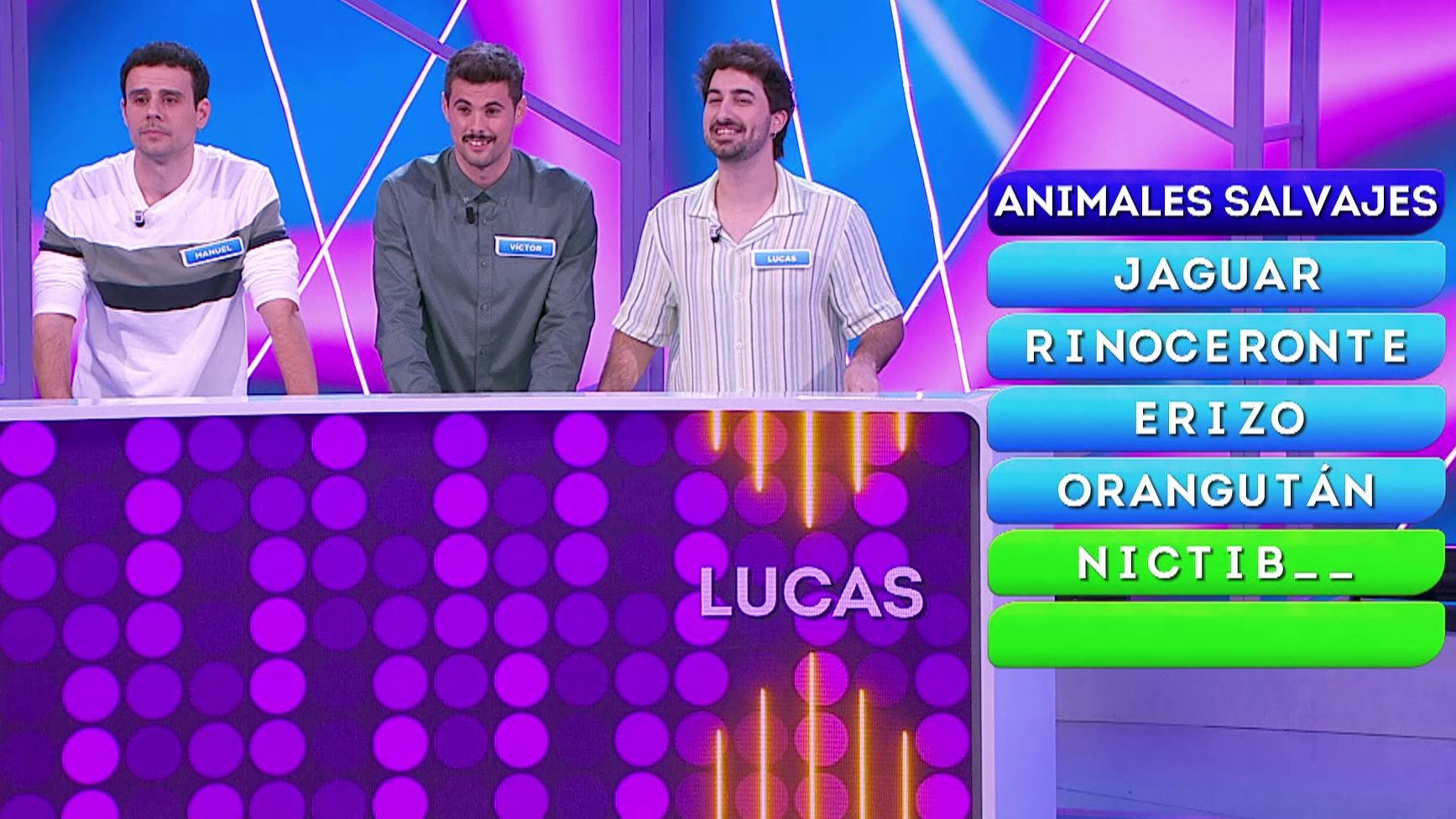 'Los Huertanos' durante el programa