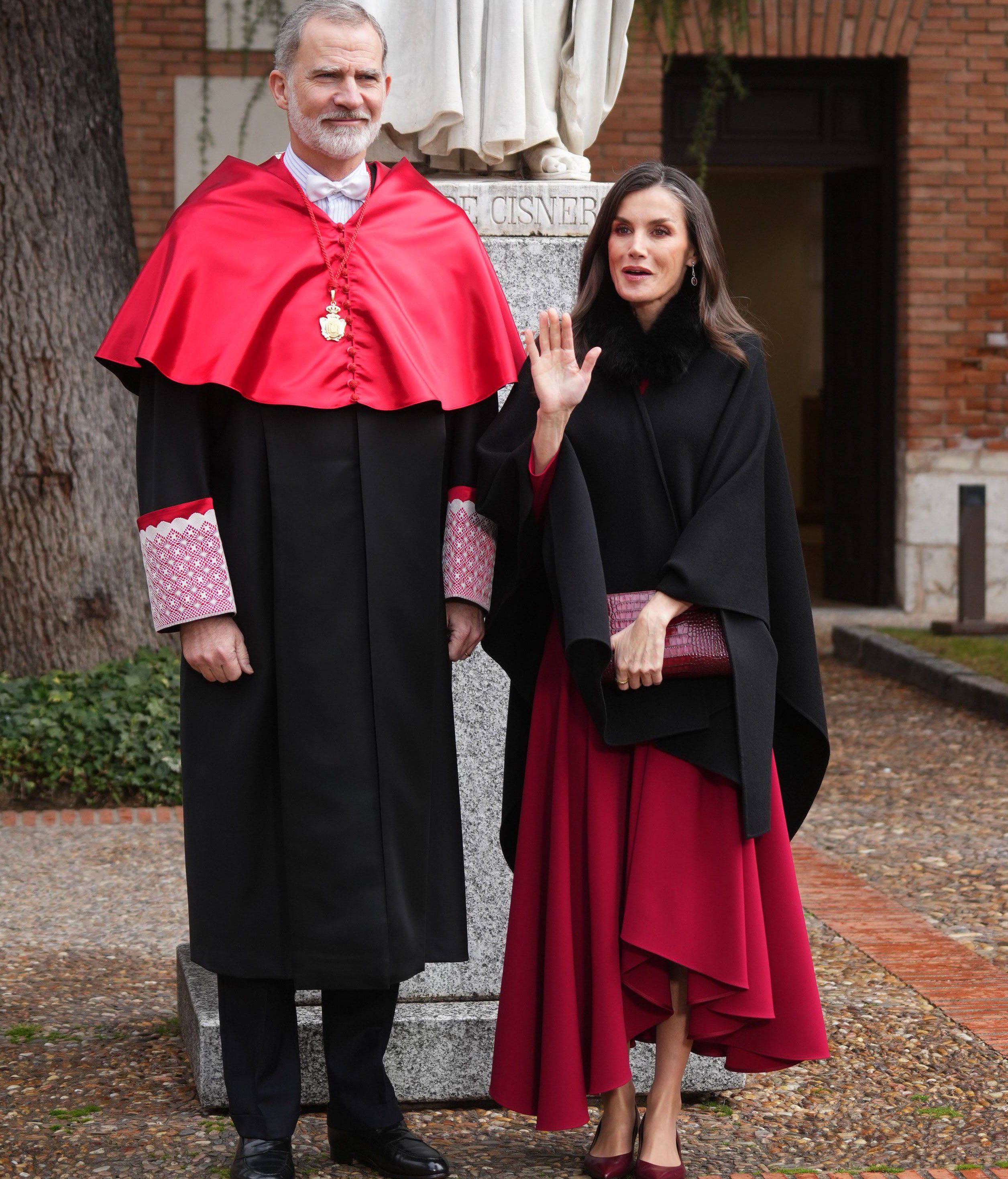 Los reyes, en Alcalá