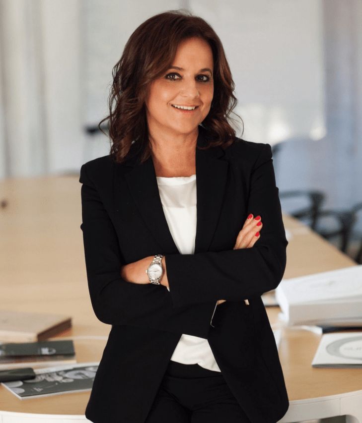 Marián Martínez – Copropietaria y directora de Cenador de Amós