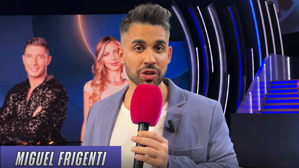 Miguel Frigenti: "A Gran Hermano hay que ir a jugar y de corazón, no es incompatible"