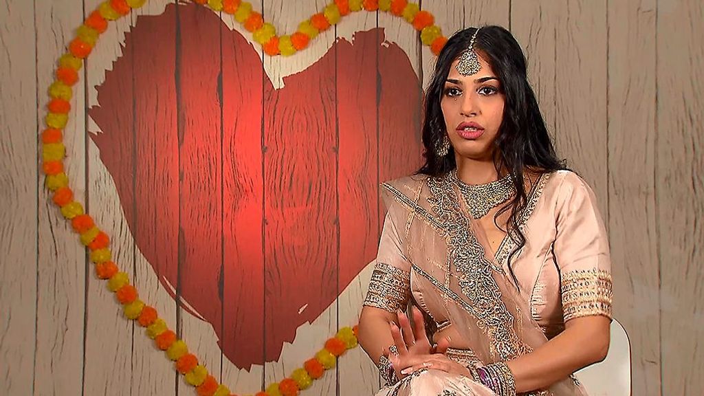 Nitya durante su paso por 'First Dates'