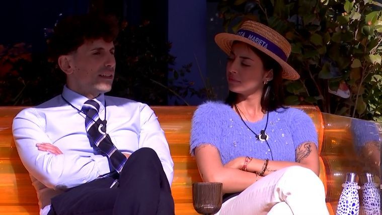 Óscar se explica con Marieta