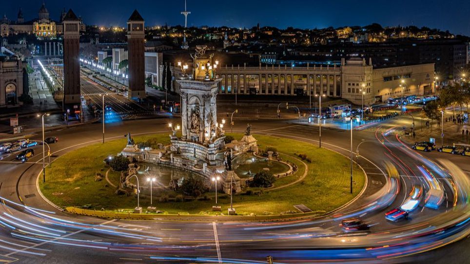 Plaza Espanya de Barcelona