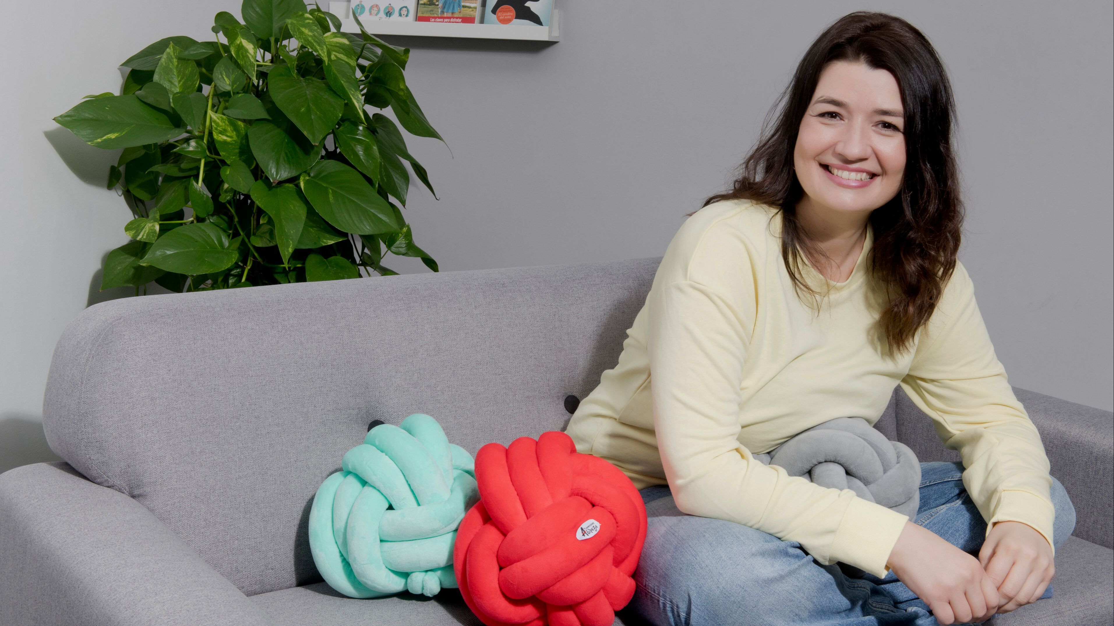 Sara Desirée Ruiz, autora de 'En esta casa mando yo, y punto'