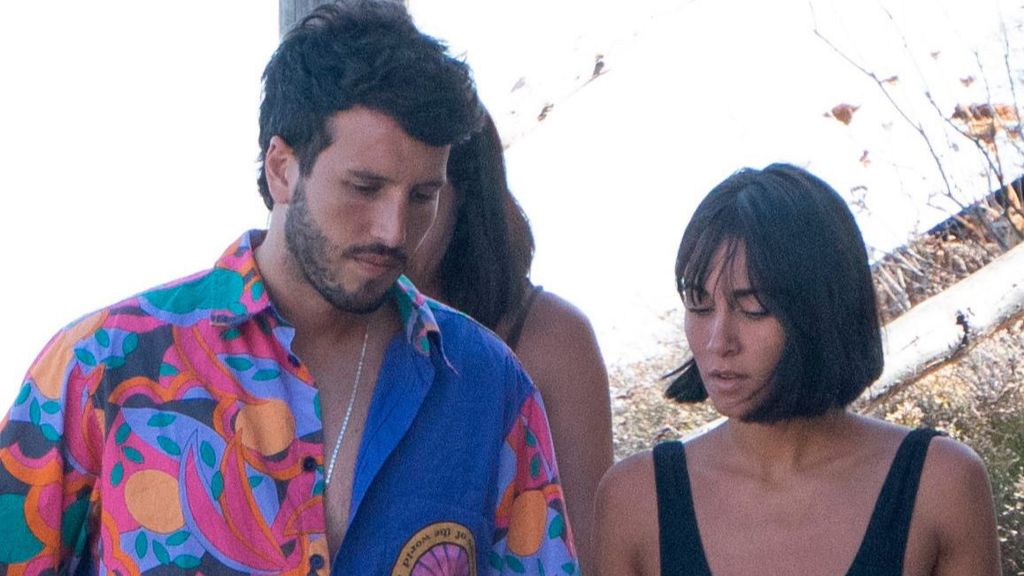 Sebastián Yatra y Aitana, durante unas vacaciones