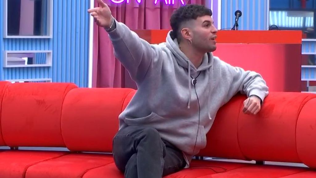 Sergio se enfada con José María
