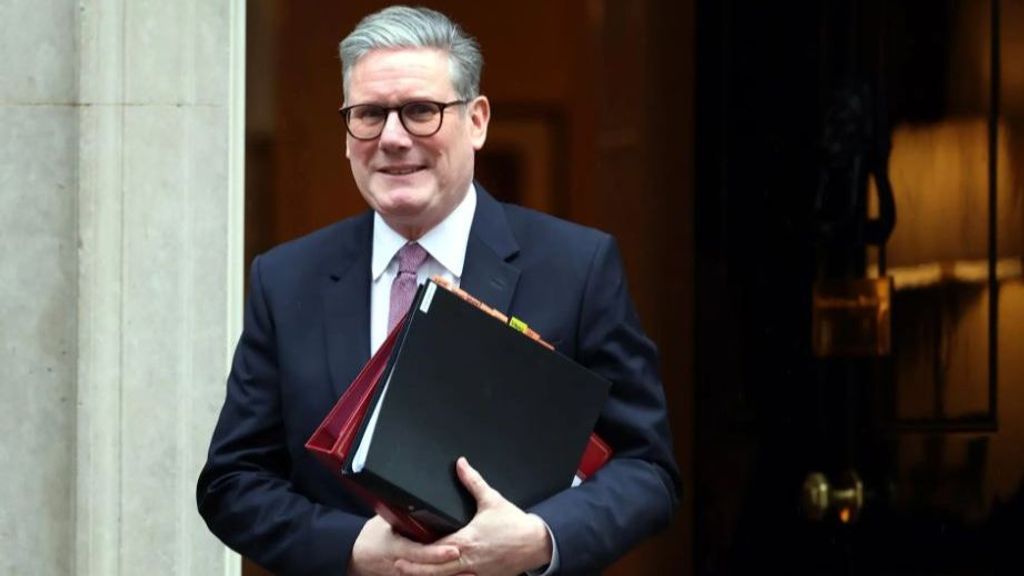 Starmer visita a Trump para establecer una "nueva alianza" entre Reino Unido y EEUU