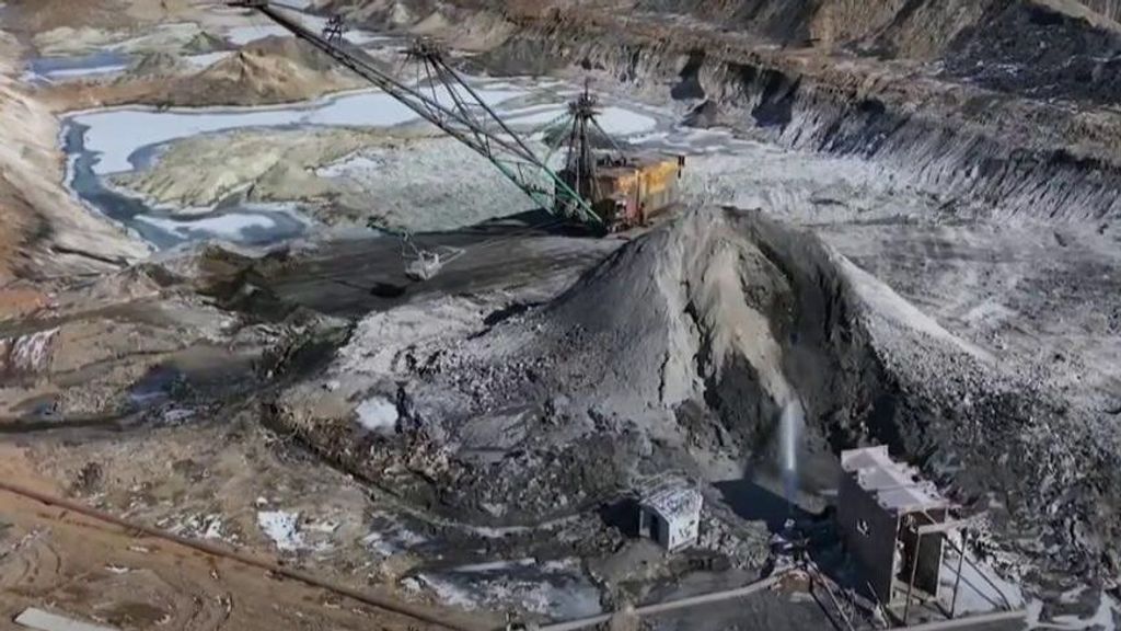 Ucrania usará sus tierras raras para negociar con Estados Unidos.