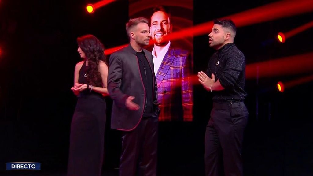 José María Almoguera descubre lo que Miguel Frigenti ha dicho fuera de él y estalla la tensión