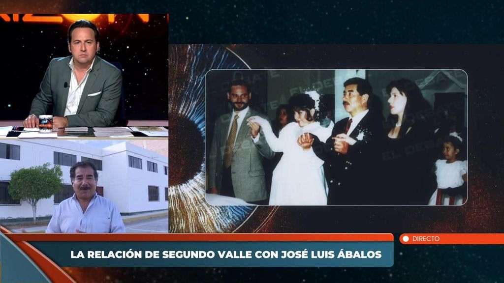 Ábalos fue padrino de boda de Segundo Valle, empresario peruano