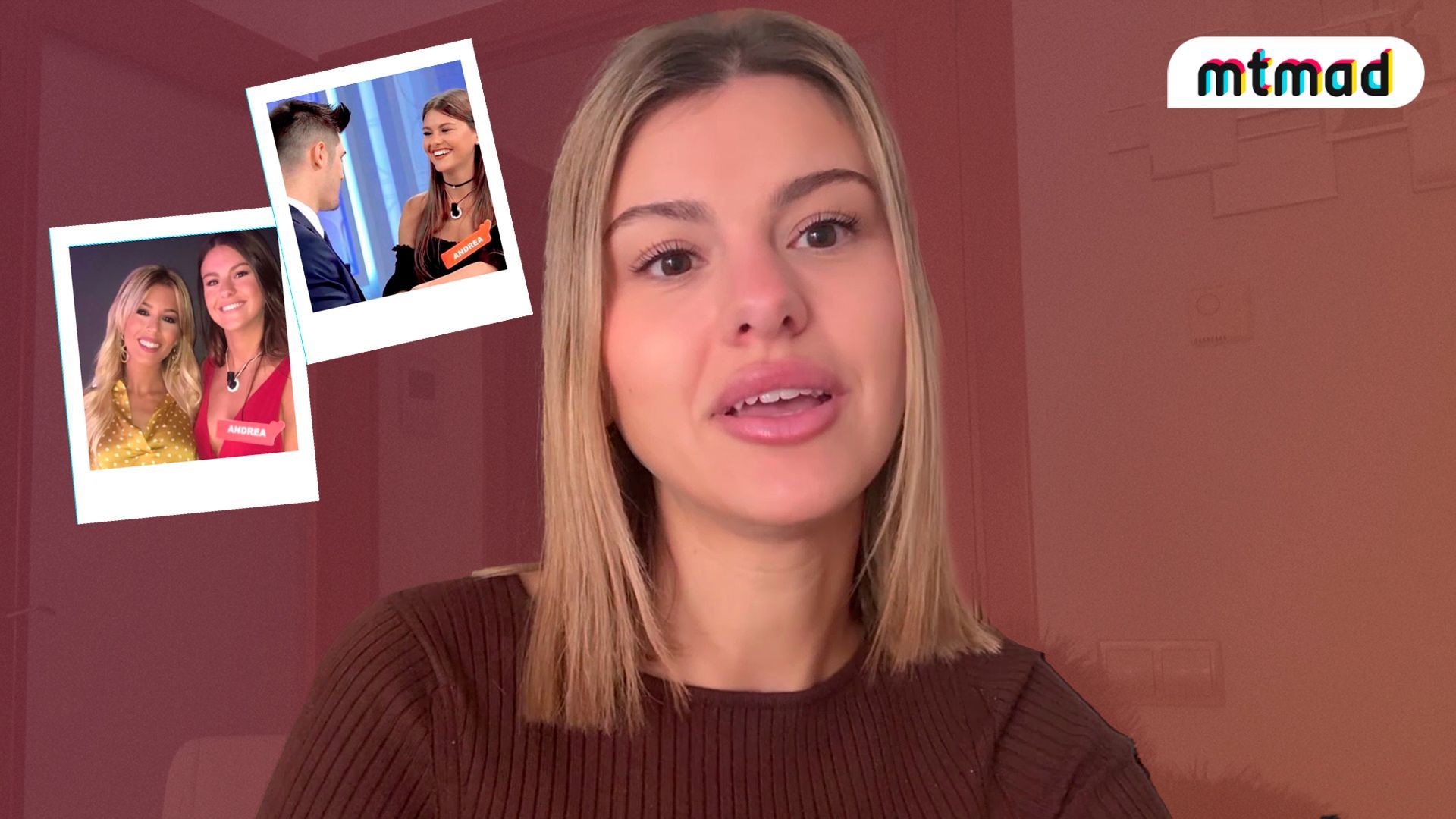 Andrea Arpal recuerda su pasado televisivo antes de ‘La isla de las tentaciones’ Mi momento Temporada 1 Capítulo 88