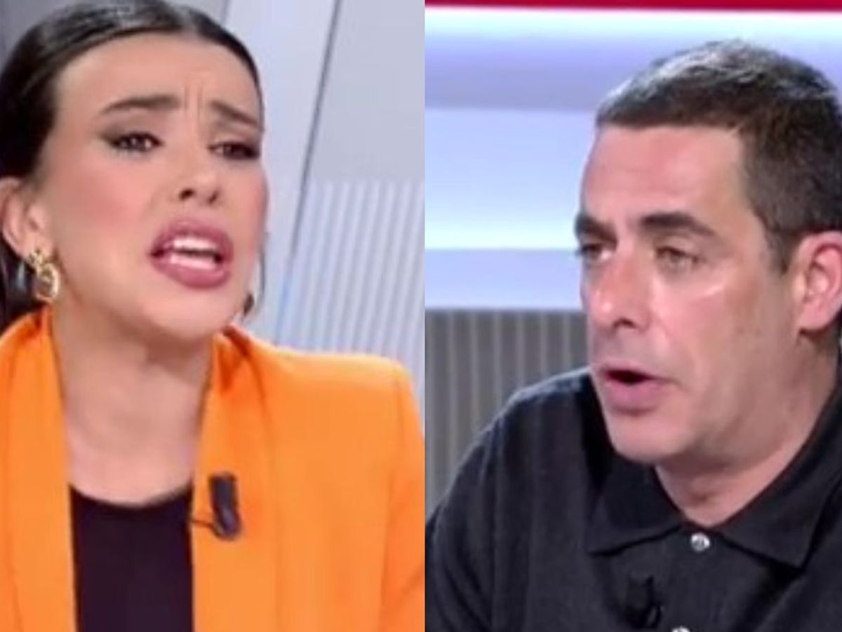 Antonio Naranjo dice que "Pablo Iglesias ha promocionado a sus novias" y Sarah  Santaolalla reacciona
