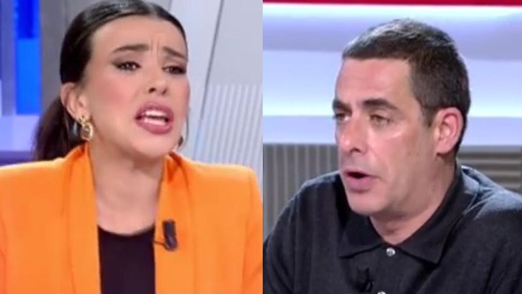 Antonio Naranjo dice que "Pablo Iglesias ha promocionado a sus novias" y Sarah Santaolalla reacciona: "¡Qué machista eres!"