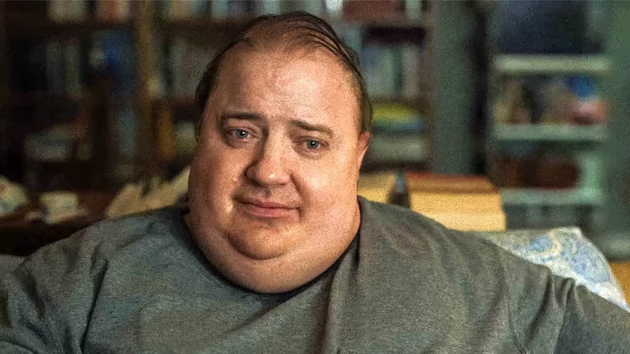 Brendan Fraser en 'The Whale'