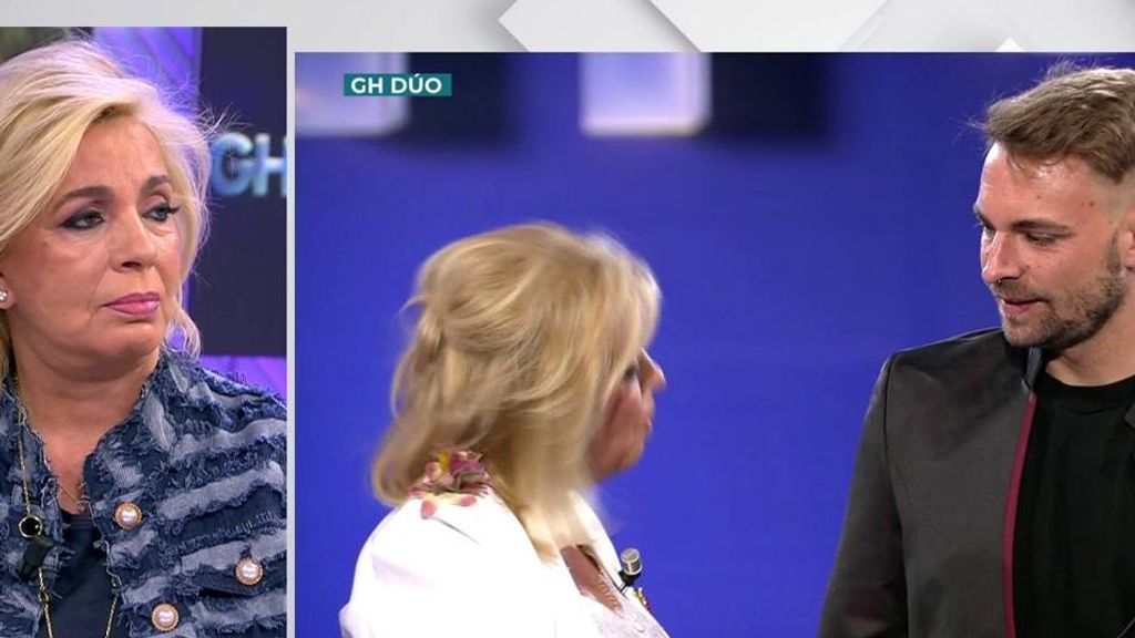 Carmen Borrego, sobre la reconciliación con su hijo José María Almoguera tras abrazarse: "Vamos a ir poco a poco"