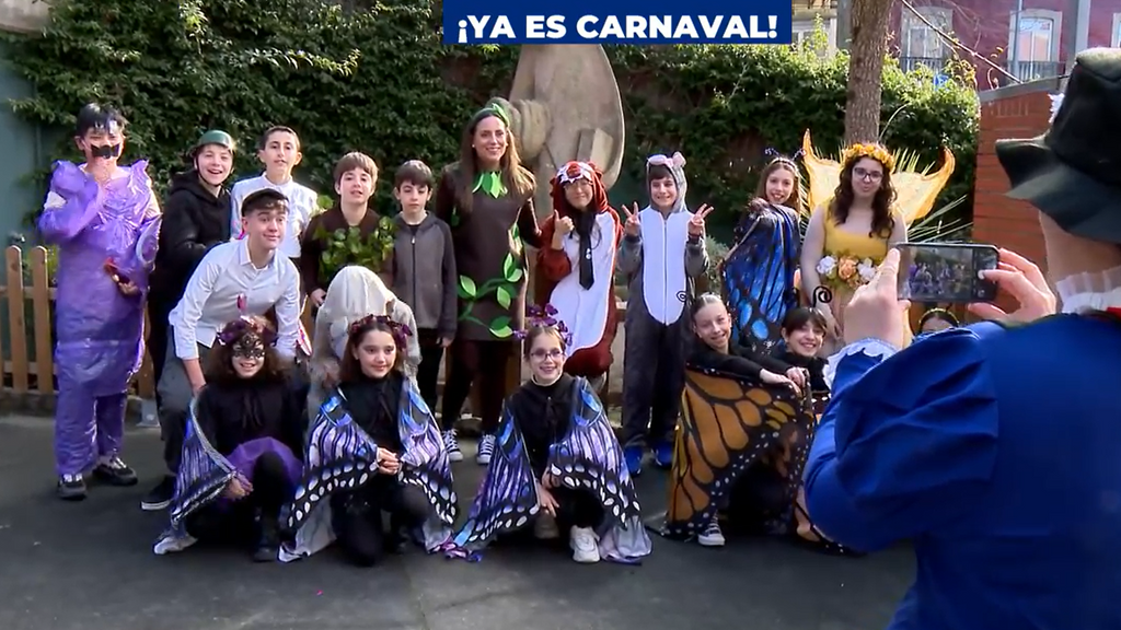 ¡Ya es Carnaval en Vigo!
